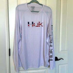Huk Long Sleeve Performance Shirt